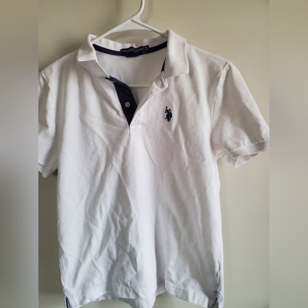 Polo by Ralph Lauren White Men's Shirt
